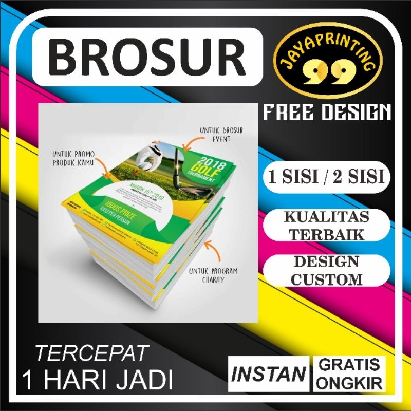 

Cetak brosur (A5) 60 Lembar Murah - Grosir - 1 sisi / 2 sisi