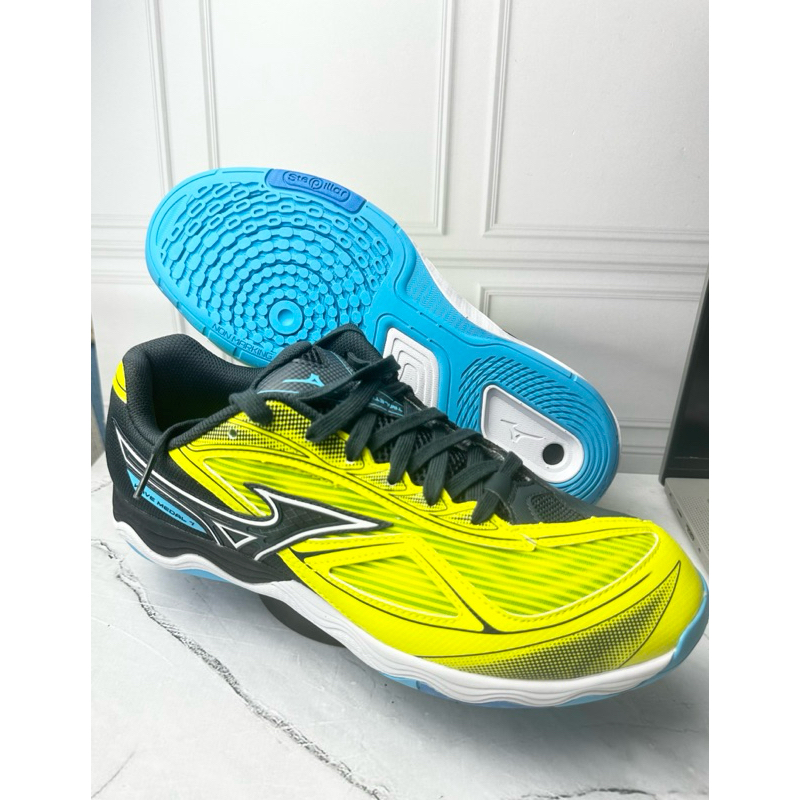 NEW SEPATU TENIS MEJA PINGPONG MIZUNO WAVE MEDAL 7 original made in vietnam