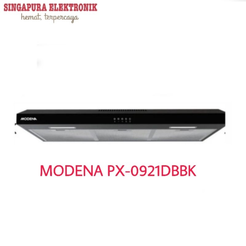 Modena Cooker Hood 90cm PX-0921DBBK