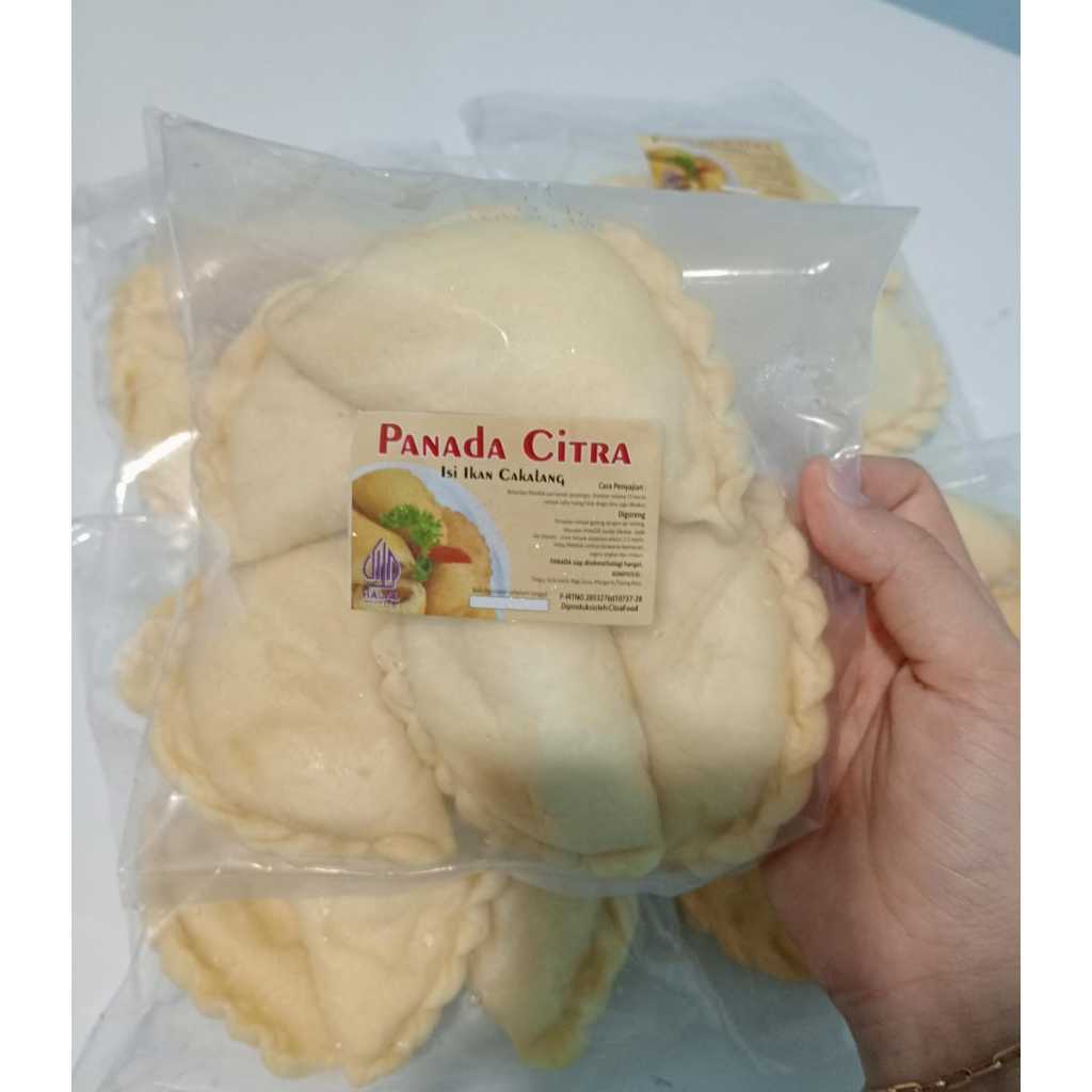 

Panada ikan cakalang isi 5pcs frozen