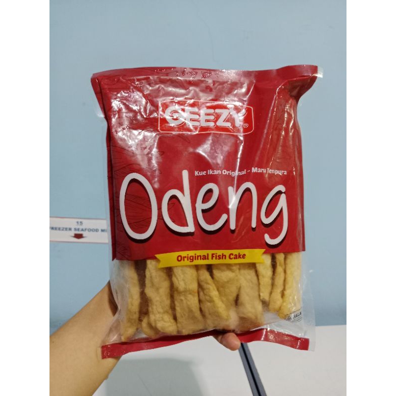 

GEZZY ODENG RASA IKAN