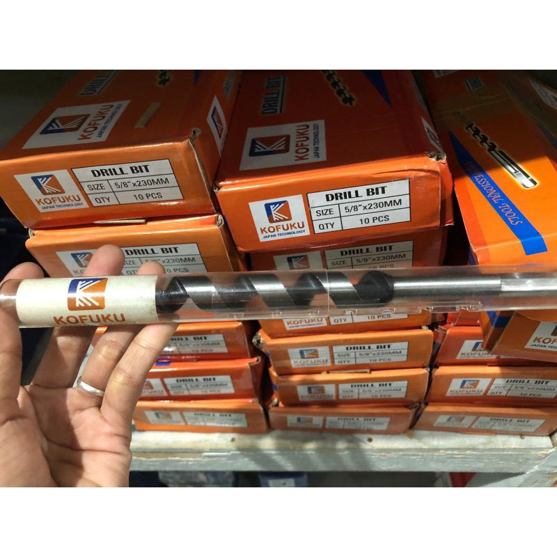 AUGER BITS / MATA BOR KAYU
