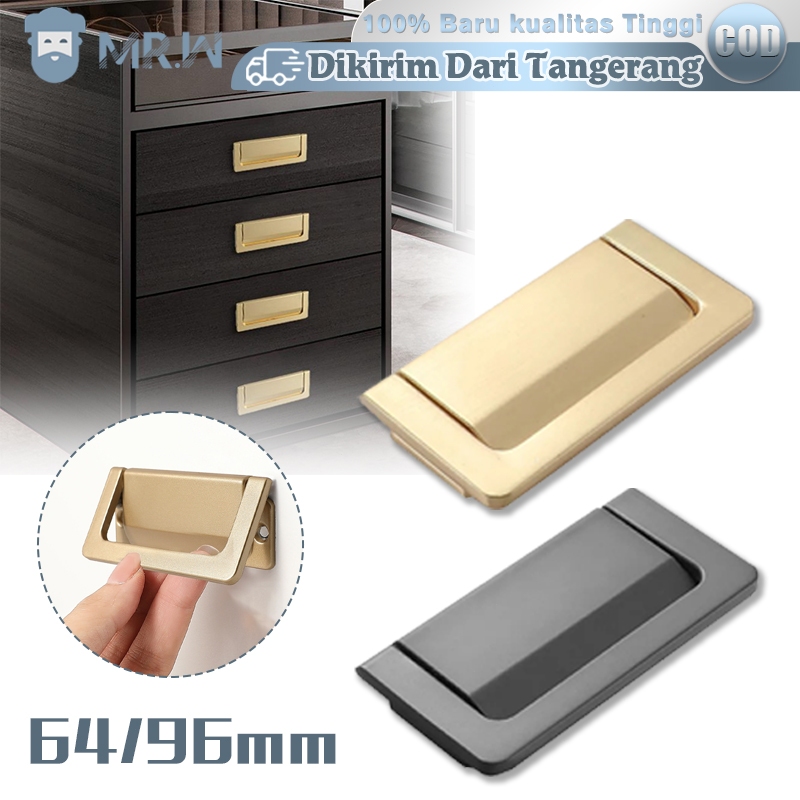 Tarikan Pintu Lemari Gaya Eropa Handel Pintu Lemari Handle Laci Minimalis Gagang Lemari Tempel