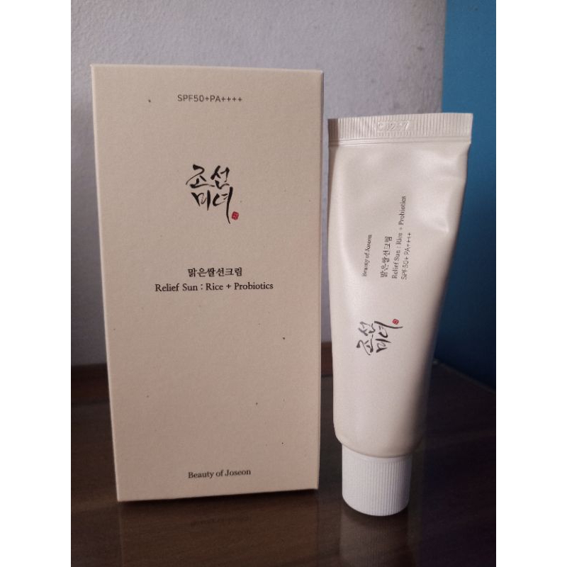 [NEW] & [PRELOVED] Beauty of Joseon Sunscreen