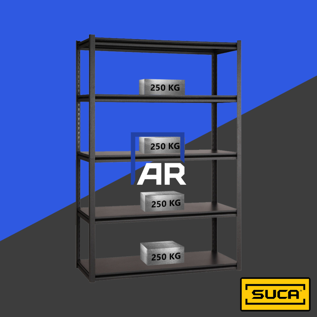 Rak Gudang Boltless Set 120