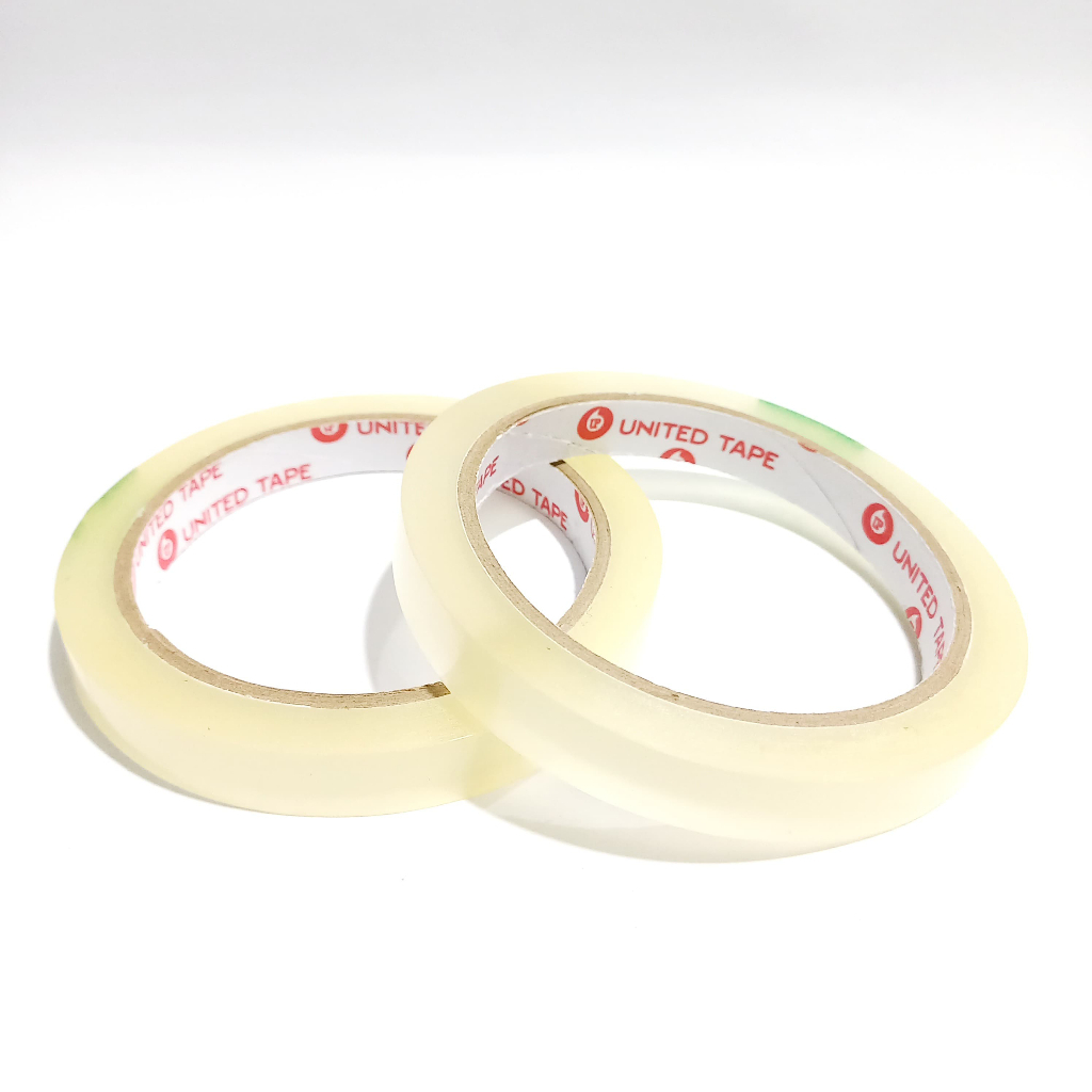 

Solatip / Selotip / Lakban United 12mm ( 1 pc )