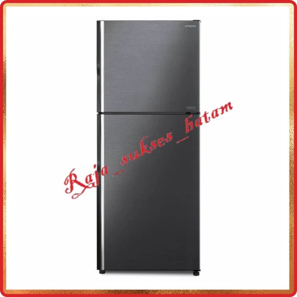 KULKAS HITACHI 2 PINTU R-VX40PGD9 BBK / RVX40PGD9 BBK INVERTER - 340 L batam