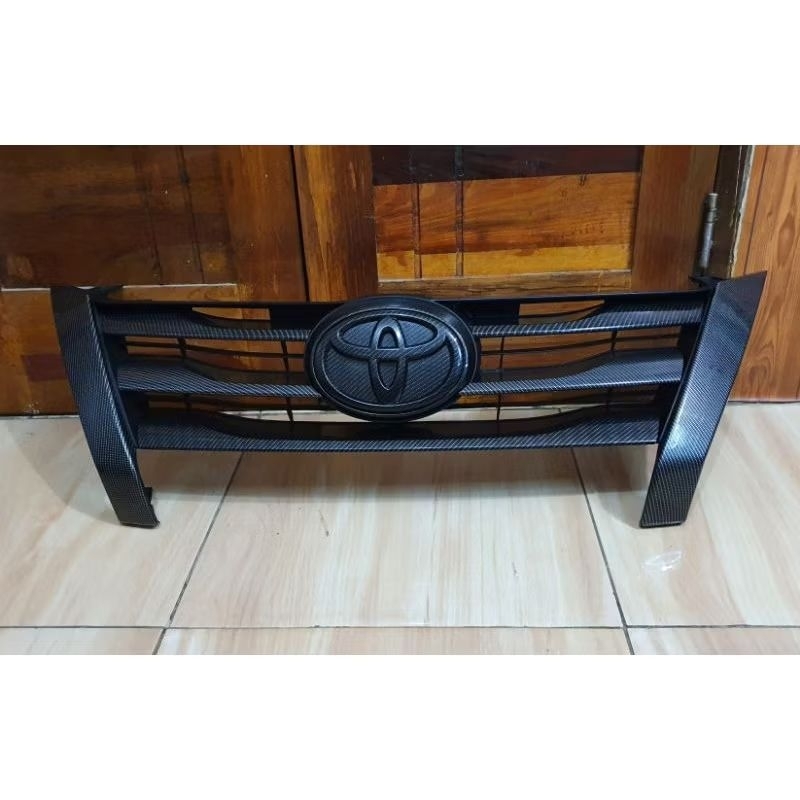GRILLE GRIL TOYOTA FORTUNER VRZ 2016-2020 CARBON