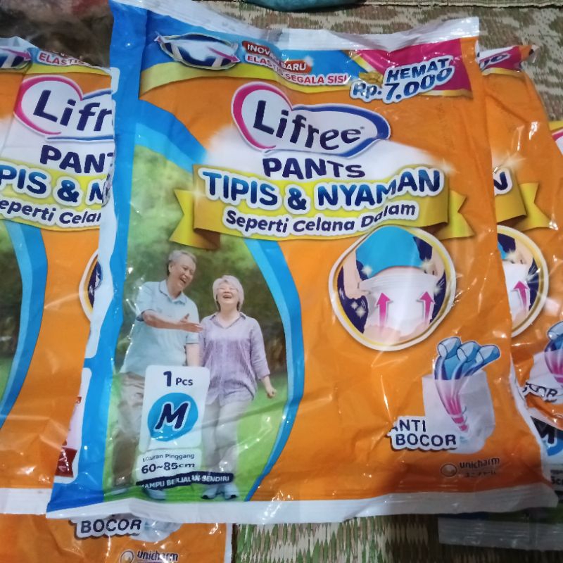 Lifree popok celana dewasa M