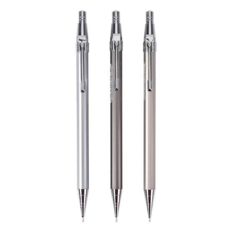 

PENSIL MEKANIK BESI METAL / MECHANIC PENCIL METAL BODY MP1001 M&G