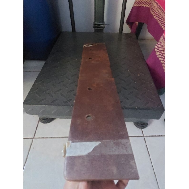 Besi baja HSS - BAJA PUTIH | ukuran JUMBO