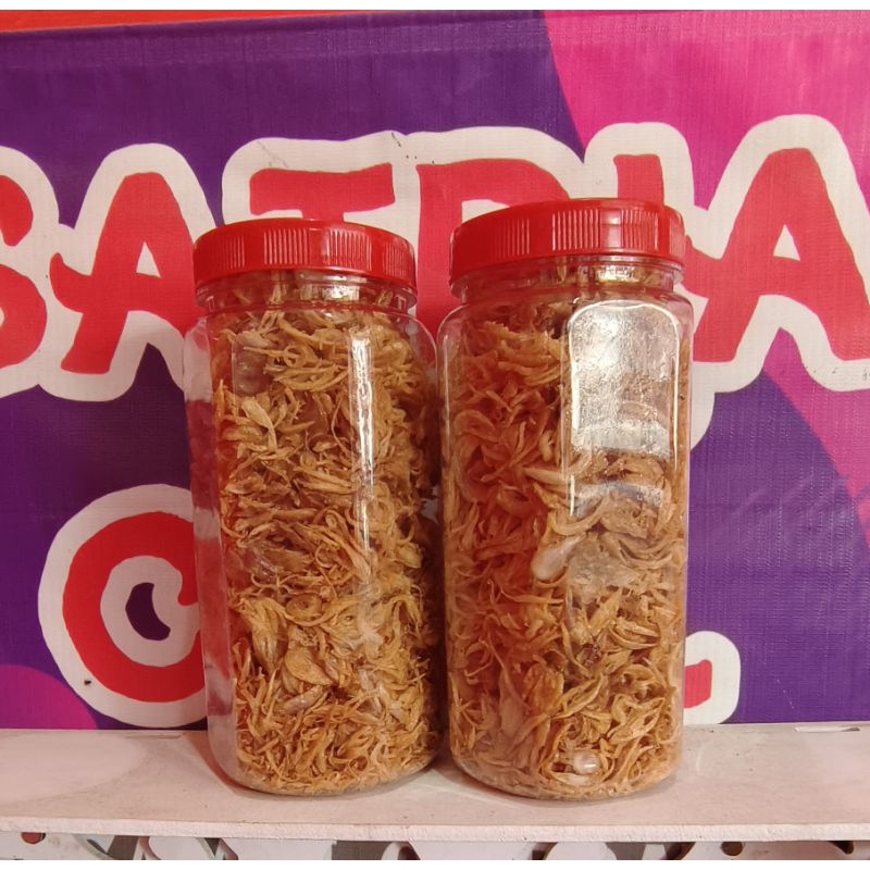 

Bawang Goreng Asli tanpa tepung