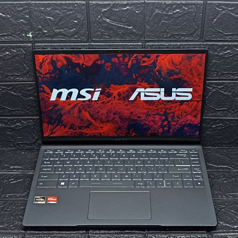 Laptop Editing MSI Modern 14 B5M AMD Ryzen 7 5700U 8/512GB