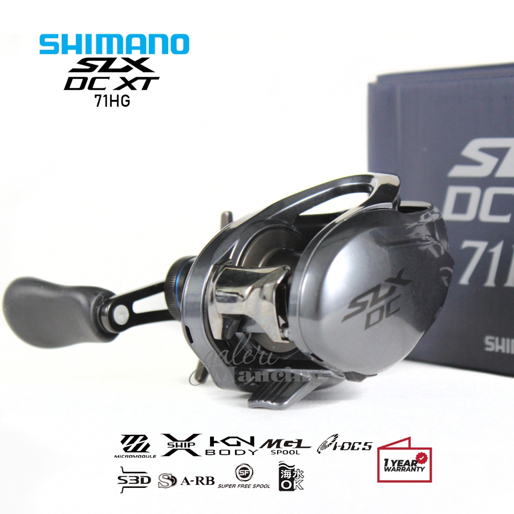Reel Shimano SLX DC XT 71HG - 71XG 2022