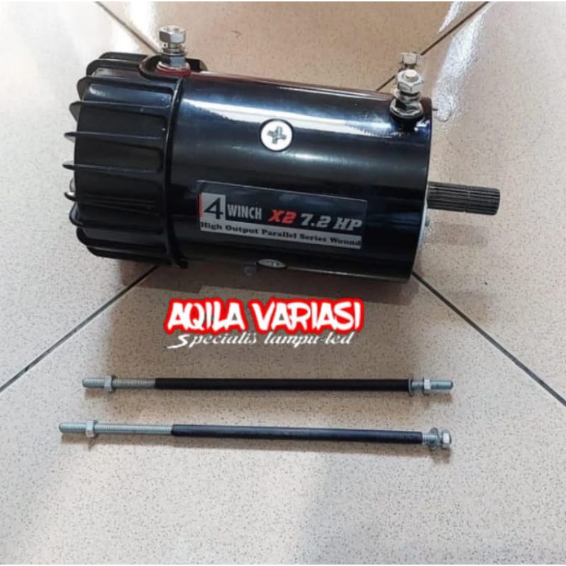 Dinamo motor winch 4winch 7.2 HP model warn