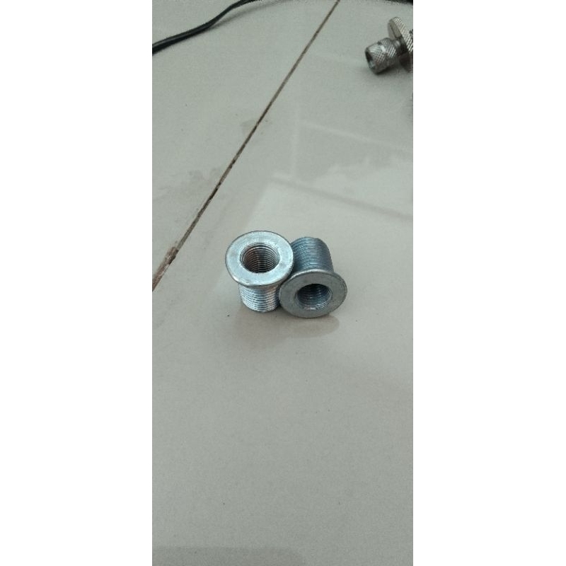 bos busi sok drat busi bebek n metik busi pendek drat luar m14x1.25 dalam m10x1.0