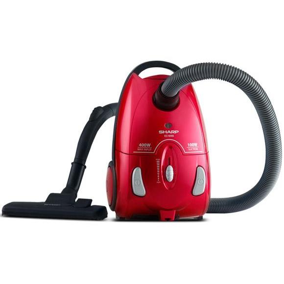 SHARP VACUUM CLEANER SHARP EC-8305-B SHARP EC-8305-P DRY VACUUM CLEANER