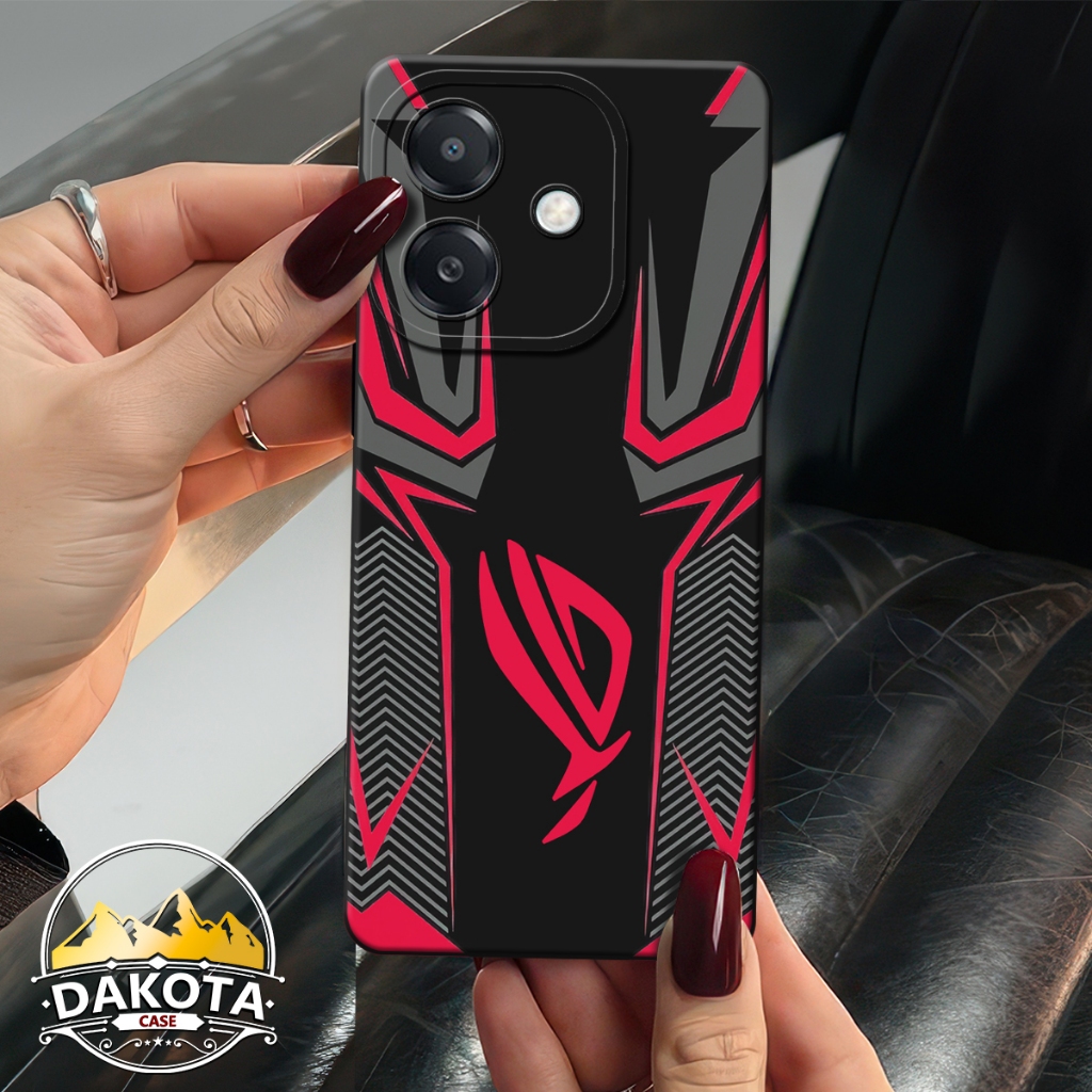 Dakota - Case Hp Murah - Oppo A3x / A3 Nfc Terbaru 2024 - Casing tebal lembut - Full cover - Fashion
