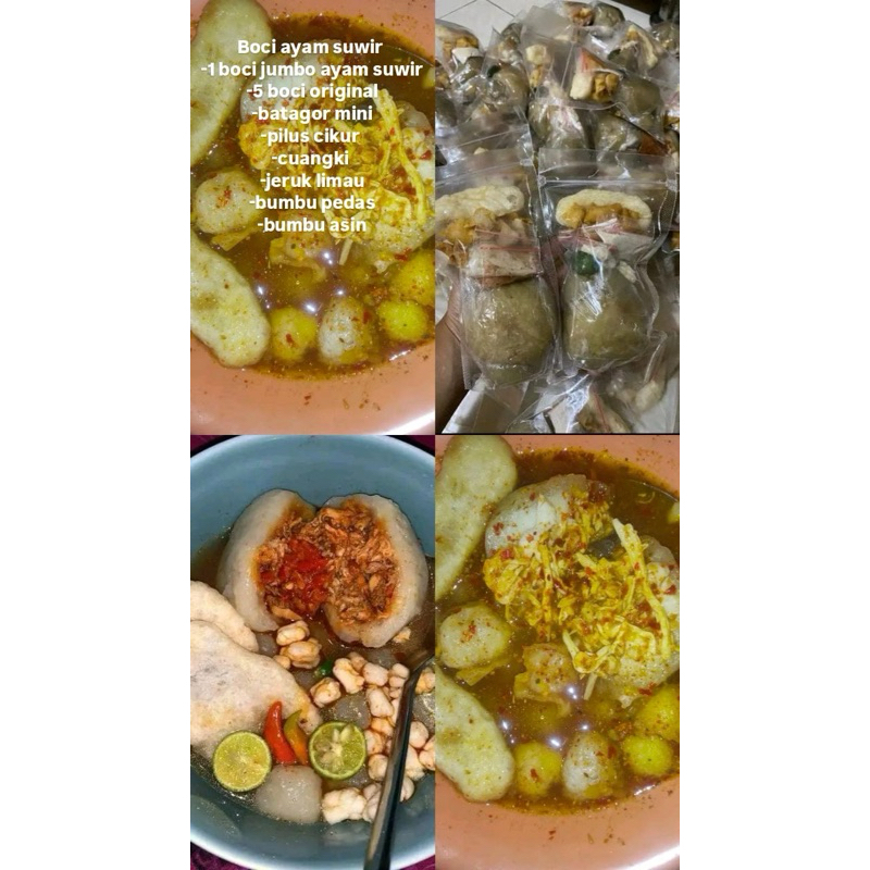 

BOCI AYAM SUWIR isi 8