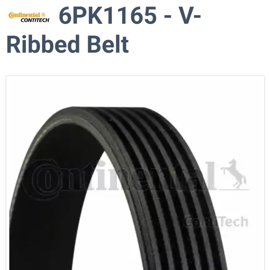 Fan Belt 6PK 1165 BMW F30 B48