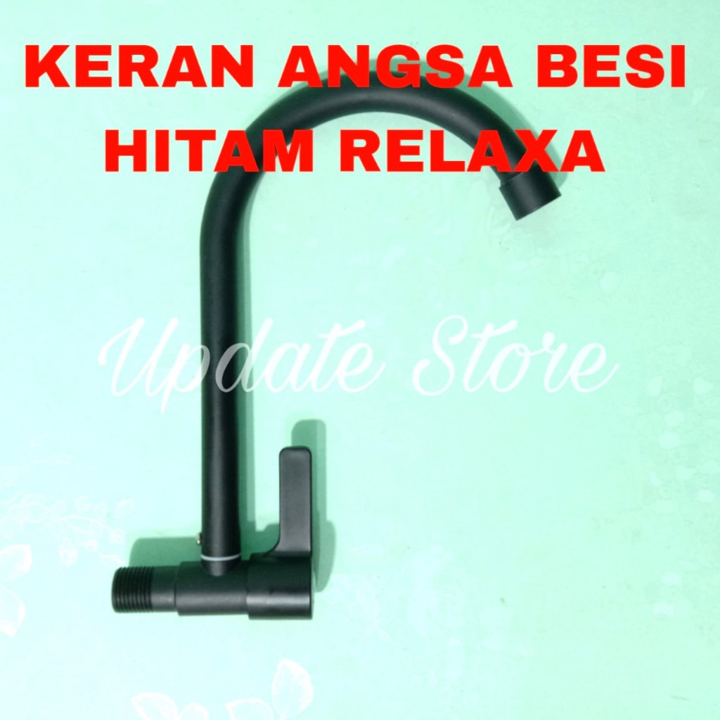 Keran Angsa Besi Hitam Relaxa