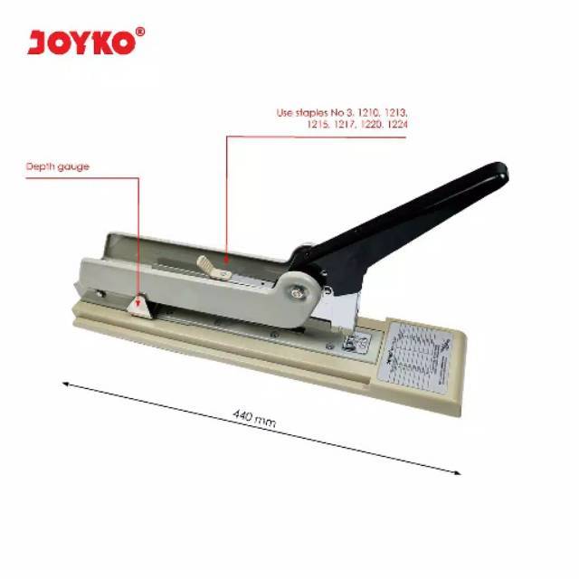 

Stapler Staples JOYKO HD 12 L/24