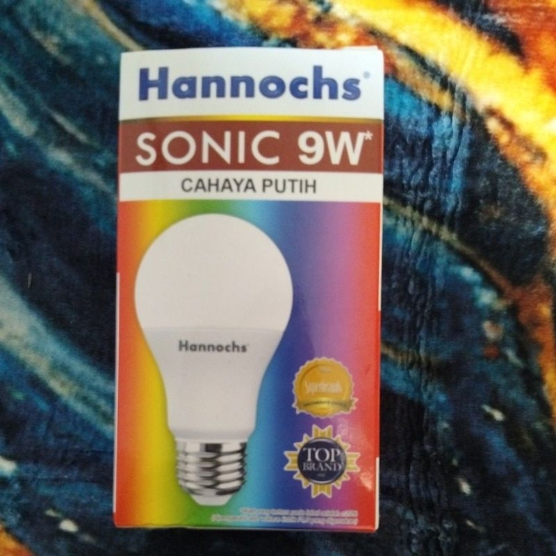 HANNOCHS LED Lampu 9 WATT