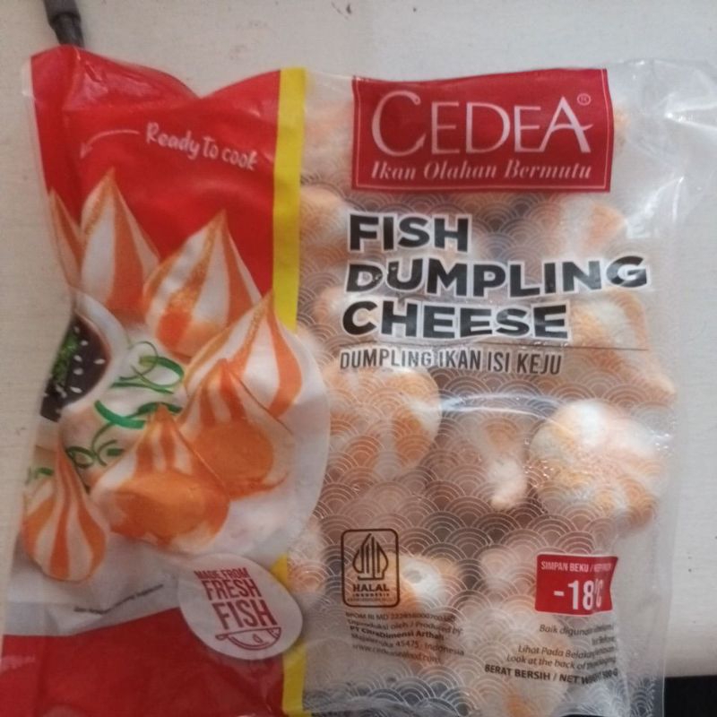 

Cedea Dumpling Cheese 500 g