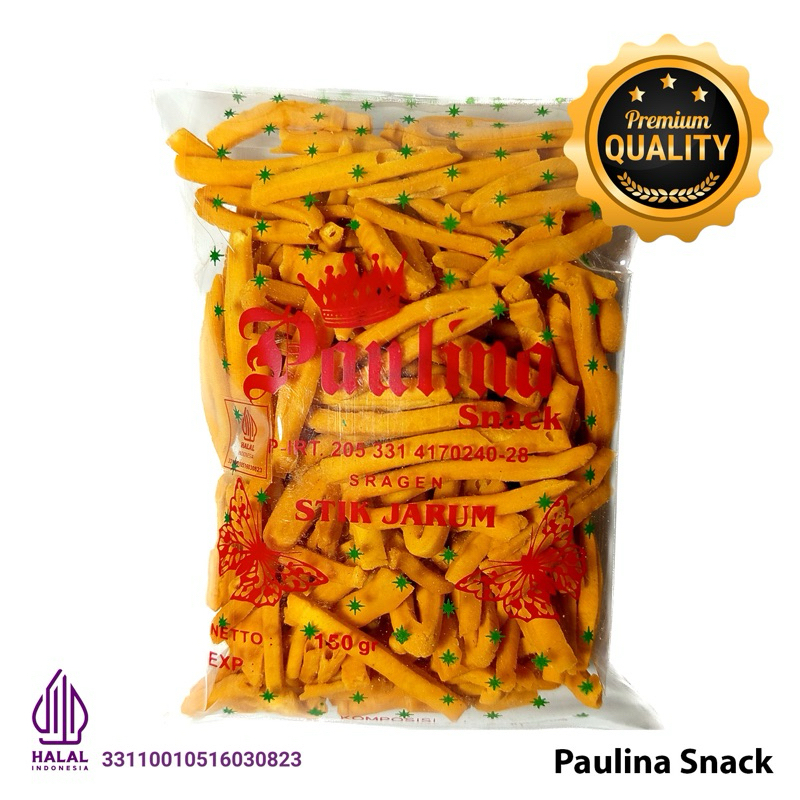 

Paulina Snack stik Jarum / Stick Jarum Original