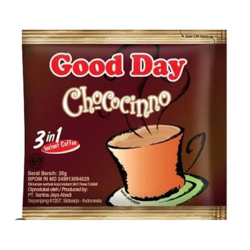 

good day chococino (isi 10sachet)