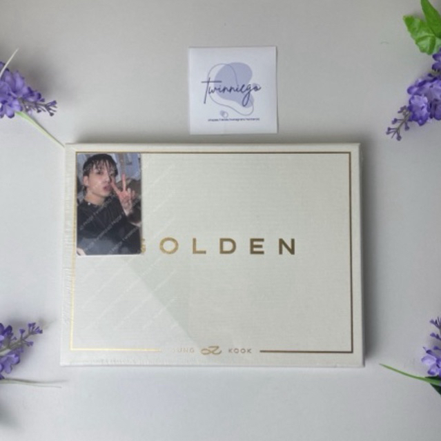 [BTS] ALBUM GOLDEN JUNGKOOK | LD M2U | PVC Weverse