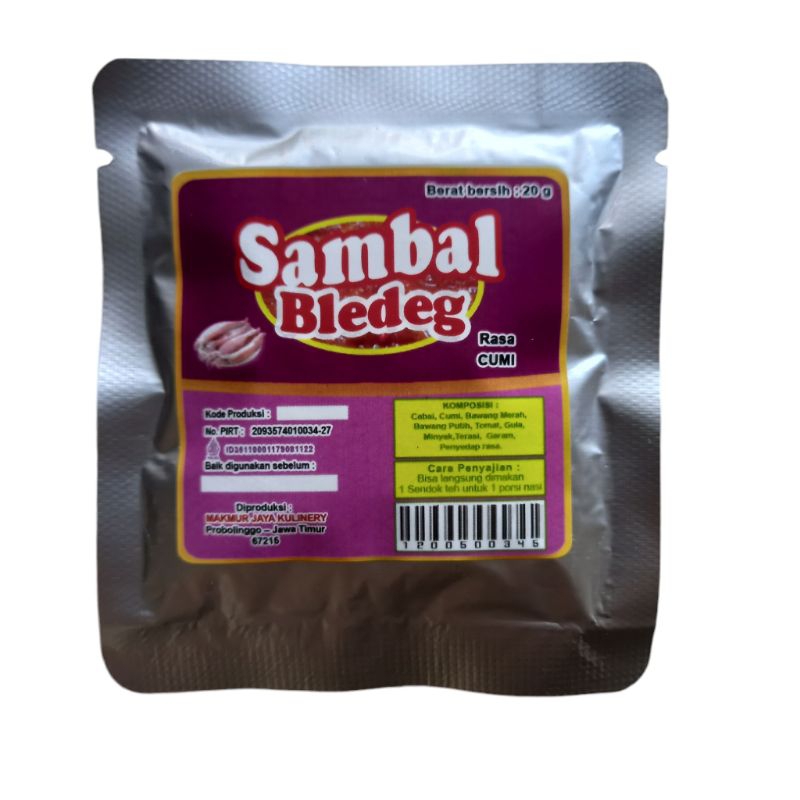 

Sambal Cumi