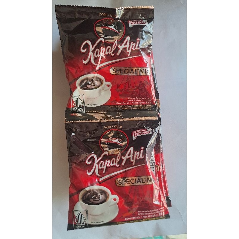 

kopi kapal api special mix renceng