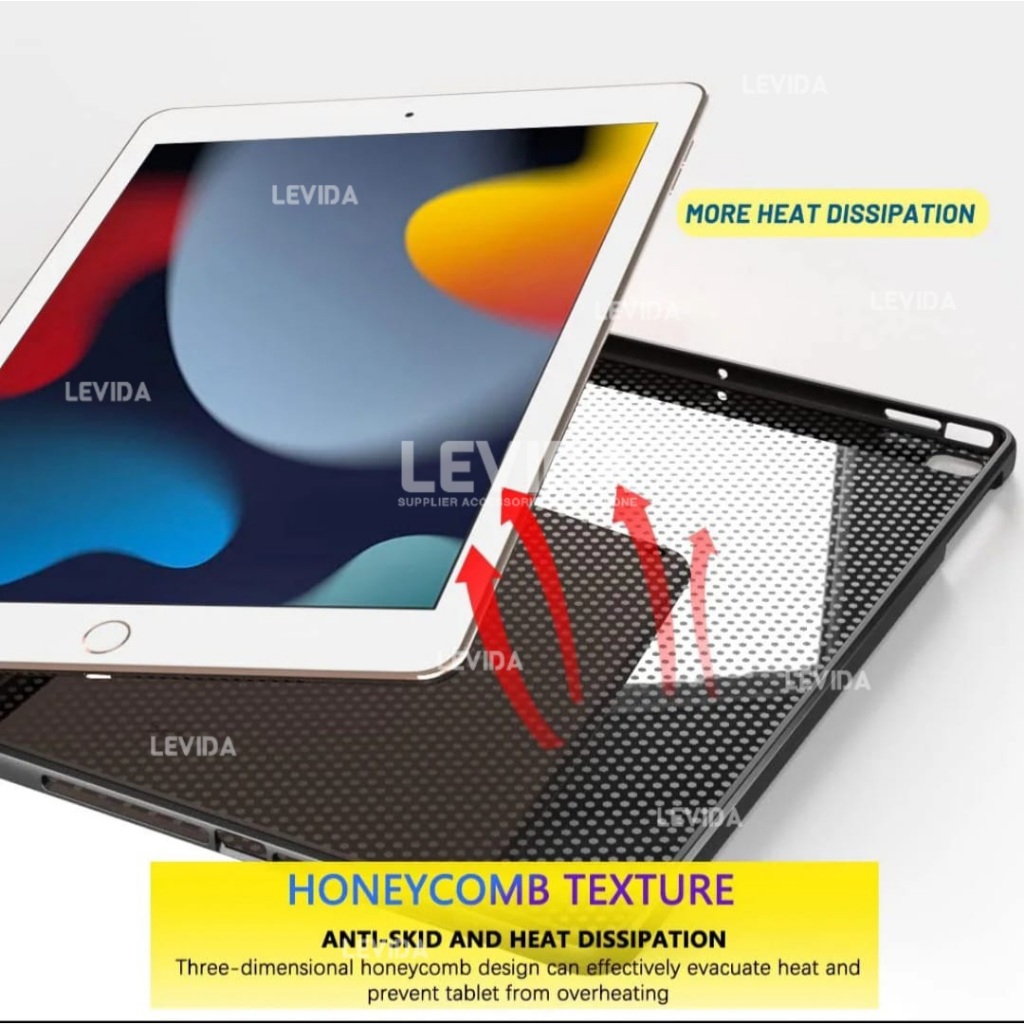 Case Ipad Gen 5 9.7 Inci Ipad Gen 6 9.7 Inci Ipad Air 1 9.7 Inci Ipad Air 2 9.7 Inci Silikone Black 
