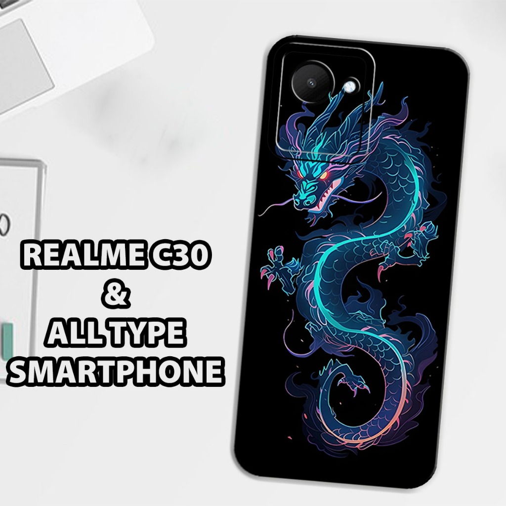 (GC13) Softcase karet Hp REALME C30 | Case Motif Gambar Keren | Case REALME C30 Silikon Tpu Pro Came