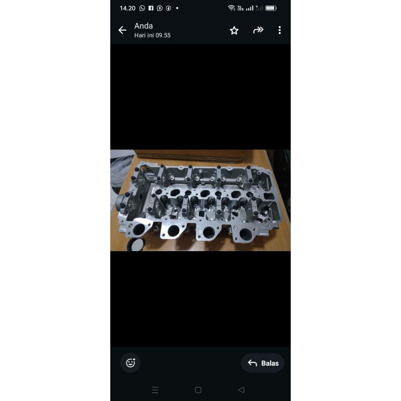 cylinderheadtritonnewkosongan4d56u