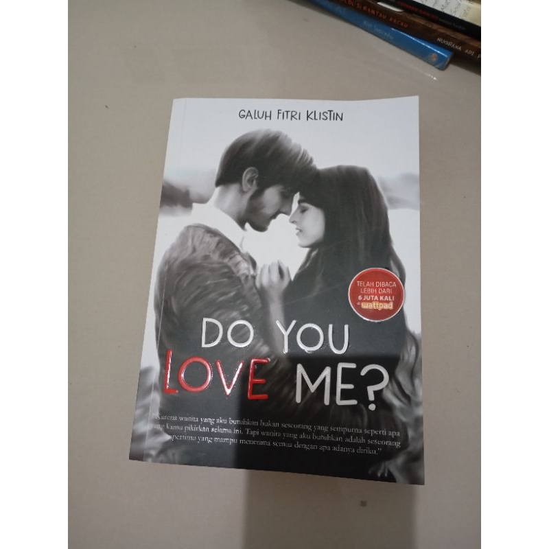 

NOVEL: DO YOU LOVE ME