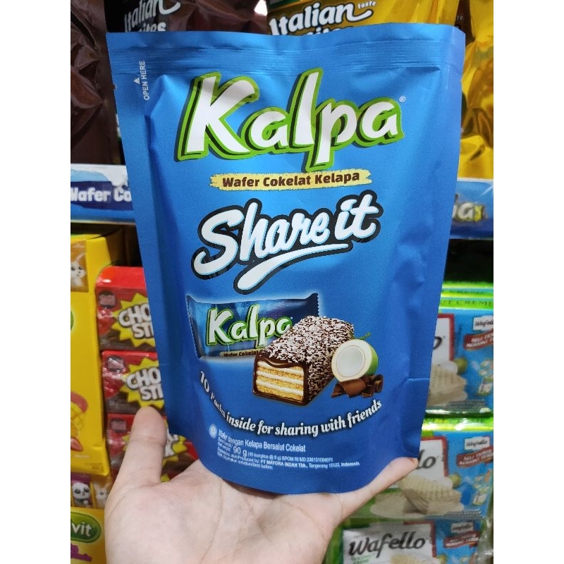 

Kalpa shareit kemasan pouch