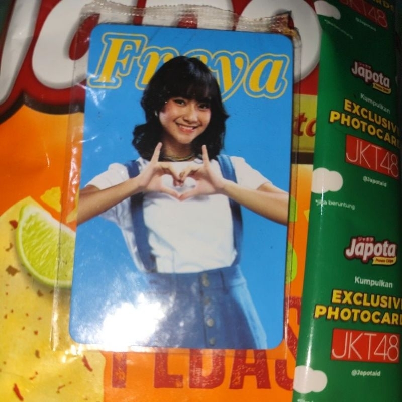 Photocard JKT48 Freya Japota