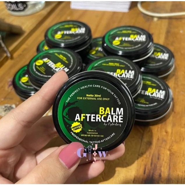 Cyberborg Balm Aftercare (tattoo balm) bpom