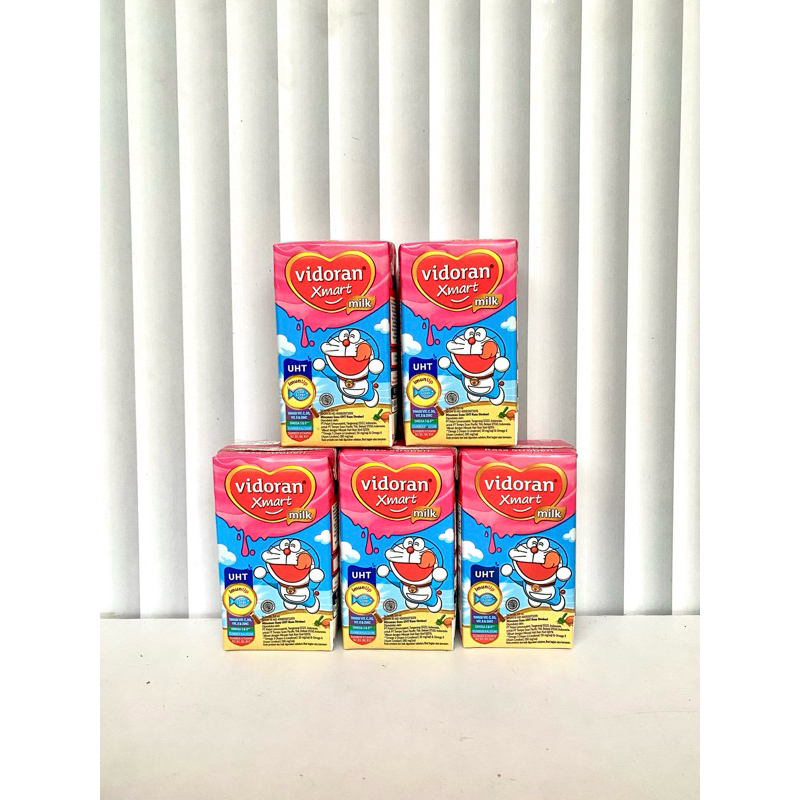 

Vidorant Xmart Paket Hemat Isi 5pcs 115ml Strawberry