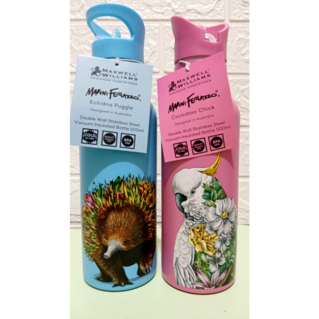 Botol Minum Maxwell Williams Marini Ferlazzo 500 ml Original