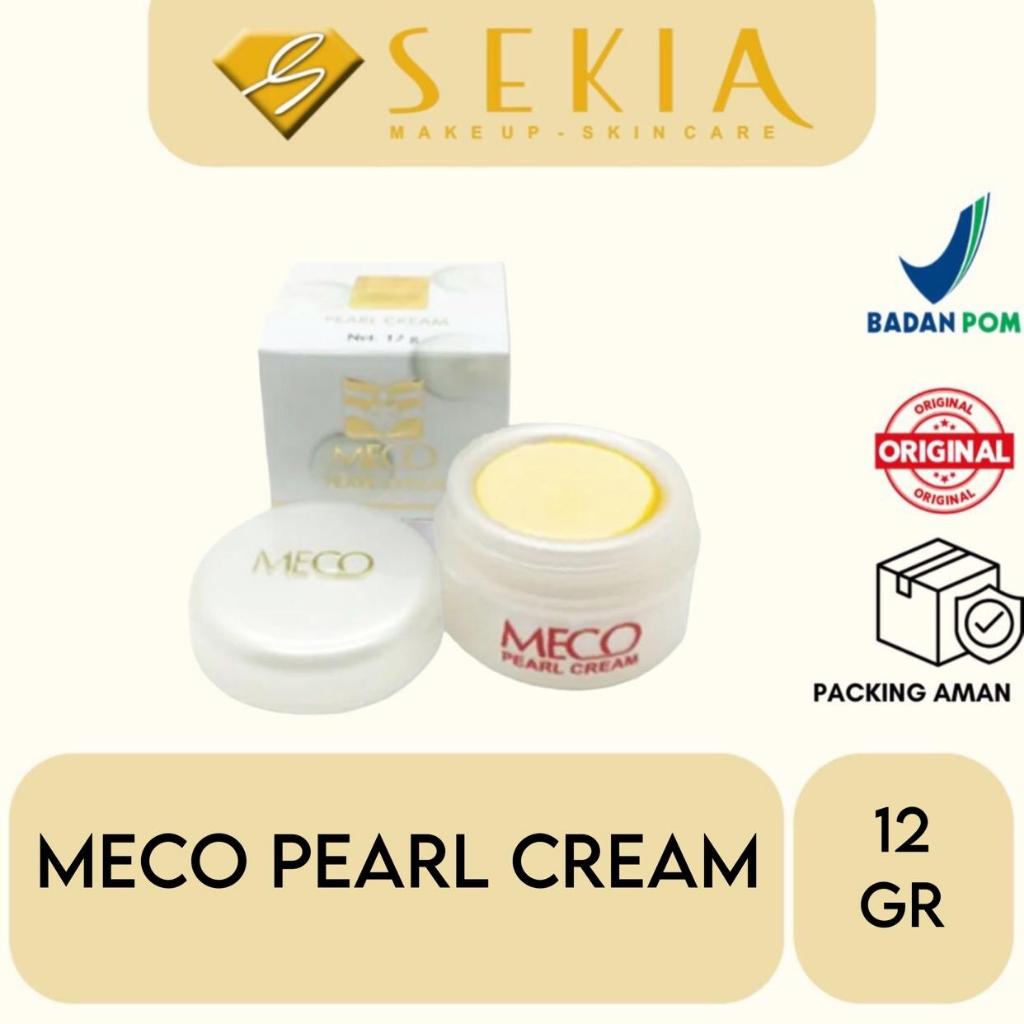 Meco Pearl Cream 12gr / Meco Cream Siang & Malam