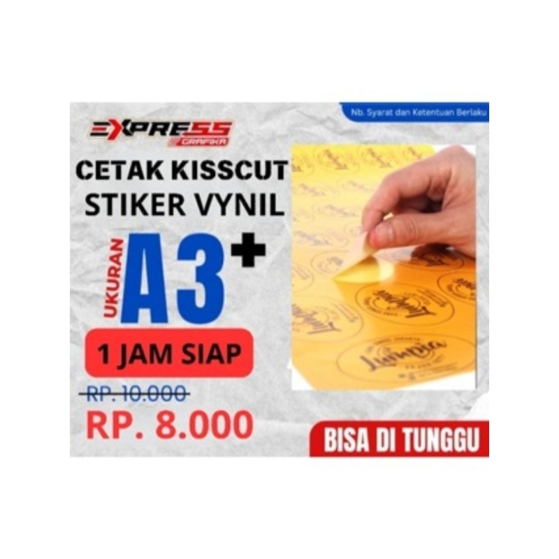 

STIKER VINYL DIE CUT