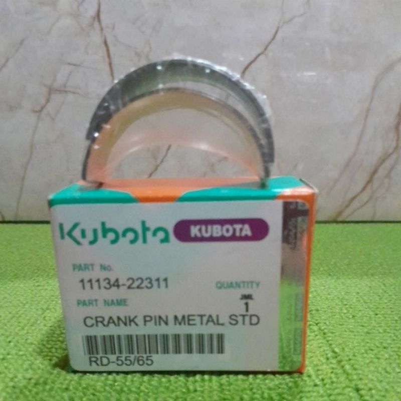 metal mesin diesel kubota RD55 RD65 CPM kubota RD 55 RD 65 crank pin metal kubota RD55 RD65 STD STAN