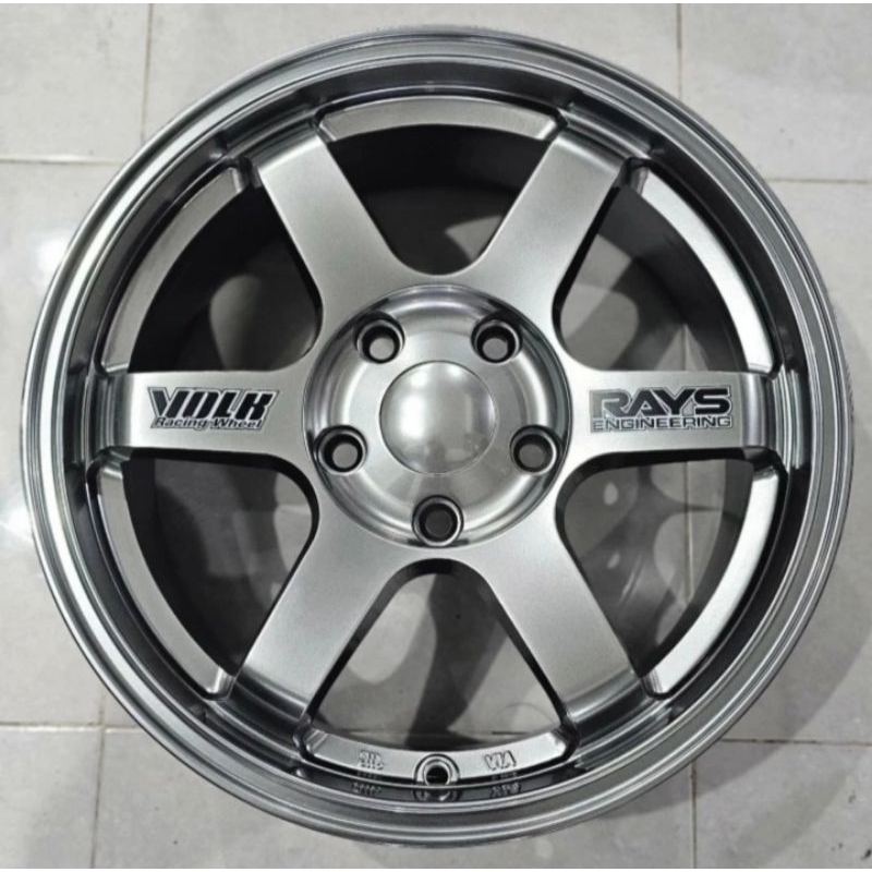 velg mobil innova ring 16 pcd 5x114 velg racing TE37 ertiga.grandmax.xpander.terios.rush.civic