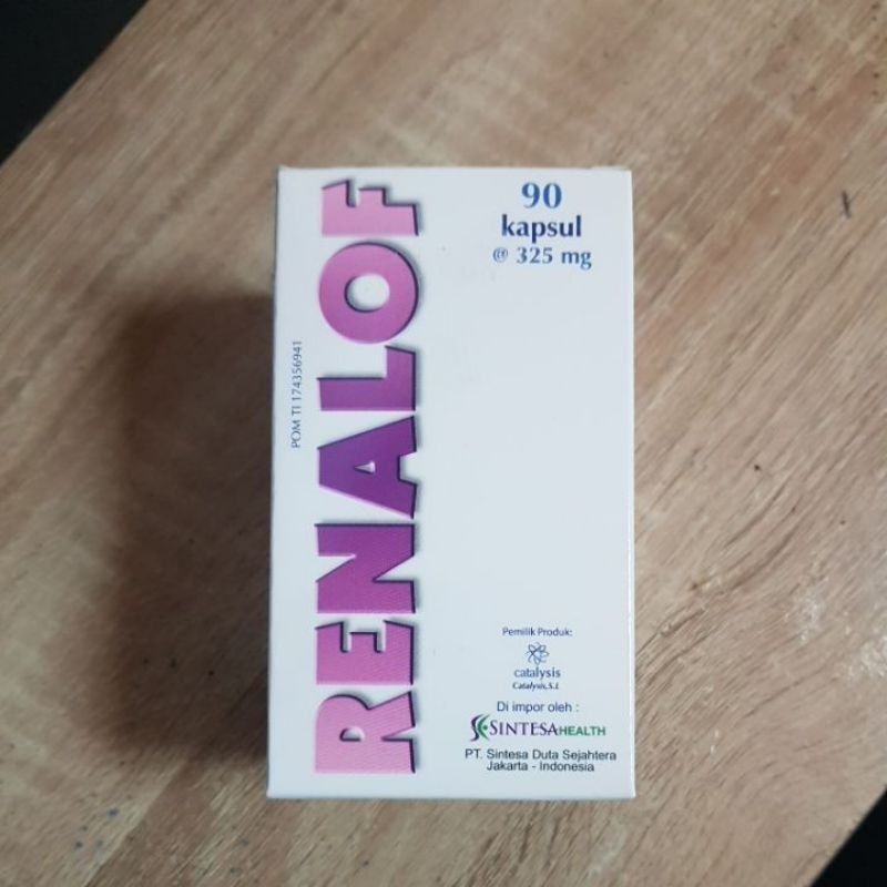 RENALOF 325 MG BOTOL 90 KAPSUL