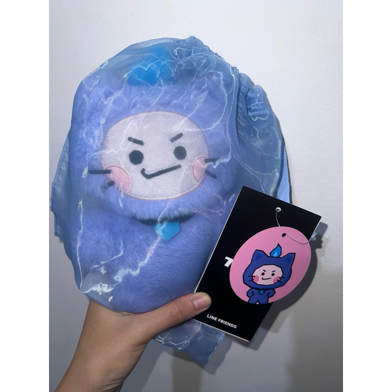 truz chilli flat fur diamond doll with tag