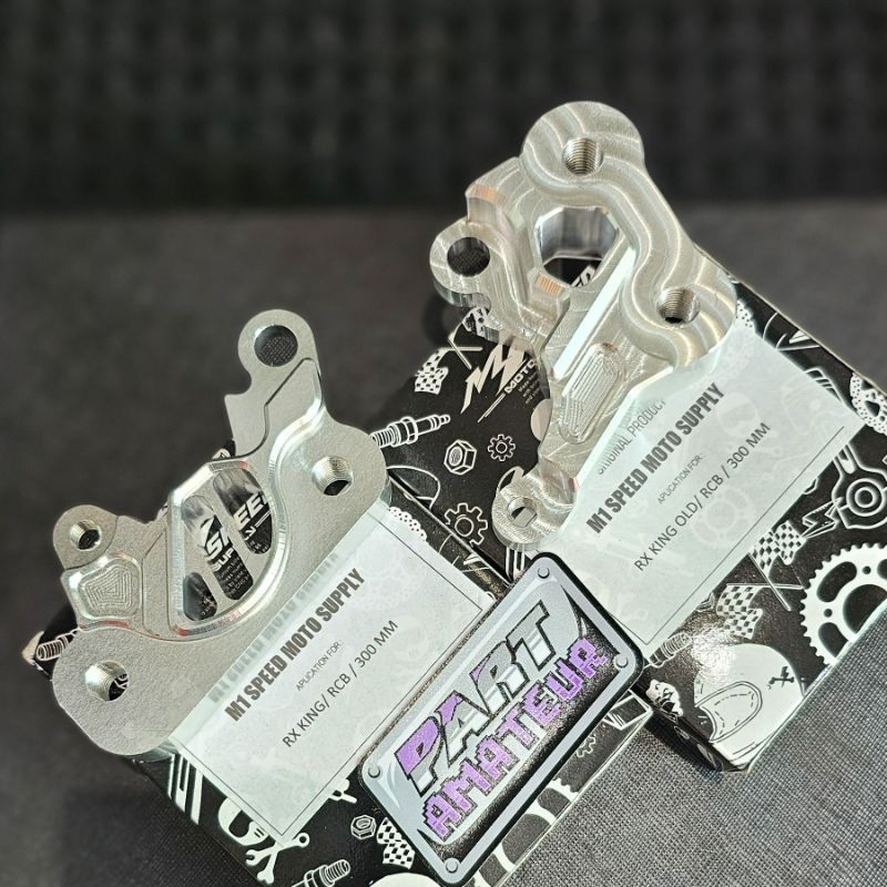 breket kaliper RX king pnp Nissin samurai breaket kaliper RX king RX s M1 SPEED breket kaliper rx ki