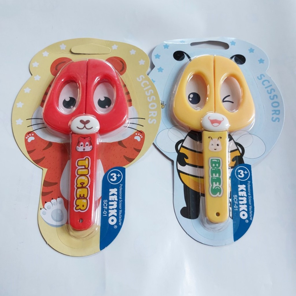 

Gunting Lucu Kenko SCF01 Tajam dan Bagus - 1 Buah Warna Random